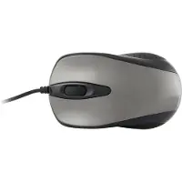 Modecom MC-M4 Souris USB Type-A Optique 800 DPI Ambidextre (Filaire), Souris, Gris
