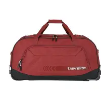 Travelite Sac de voyage rouge / noir