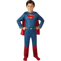 Superman Déguisement - Superman - - 7-8 ans (122-128) - Costumes