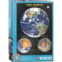 Eurographics Puzzle La Terre - 1000 pièces