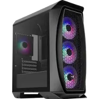 Aerocool Mini-Tour Micro ATX / ITX Mini Frost Noir
