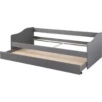 Inter Link Lit banquette gigogne Malte - gris