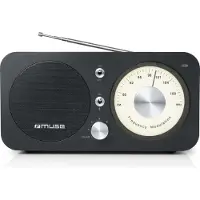 Muse Radio portable analogique noir - - M 095 BT -