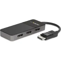 StarTech.com Mst Dp 1.4 To 3x Dp 3 X 4k Docking Station Noir