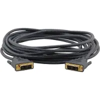 Kramer C-MDM/MDM-3 câble DVI 0,9 m DVI-D Noir