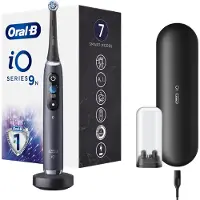Oral-B iO 9n Rose Quartz et Noir Onyx Lot de 2 Special Edition