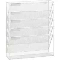 Relaxdays Porte-revues (32.50 x 10.50 x 40.50 cm)