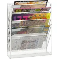 Relaxdays Porte-revues (32.50 x 10.50 x 40.50 cm)
