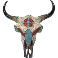 MCW Crâne de vache décoratif -D31