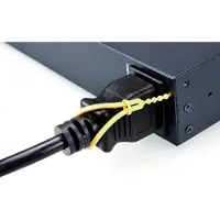 Aten Support de câble Lok-U-Plug, Commutateur KVM, Jaune