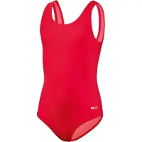 Beco Filles, Maillot de bain, Beermann GmbH Maillot de bain fille standard rouge 128, Rouge, (128)