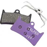 Galfer Hope V4 E-bike Organic Disc Brake Pads Bleu