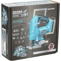 Dedra Scie Sauteuse Sans Fil 18Mm 18V 0*Ah Sas+All