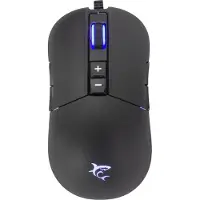 White Shark Artthur GM-9005 (Filaire), Souris, Noir