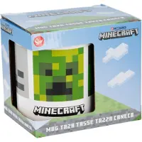 Stor Minecraft - Tasse aus Keramik, 325 ml, in Geschenbox, Tasse, Multicolore