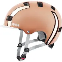 Uvex hlmt 5 bike pro chrome - casque de ville robuste pour hommes et femmes - ajustement individuel de la taille