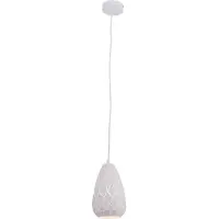 Näve Alison Lampe à suspendre E27 Ø15cm Blanc