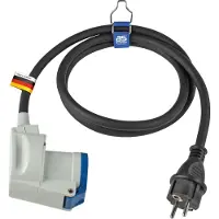 As Schwabe 61483 CEE Adapter 16 A 230 V 1 St. (61483)
