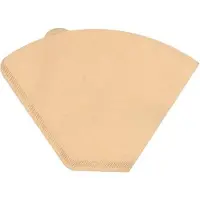 Duni Filtre à café 1x4, non blanchi, paquet de 200 pcs.