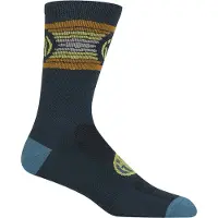 Giro Femmes, Chaussettes de sport, Seasonal Wool Sock (XL), Bleu