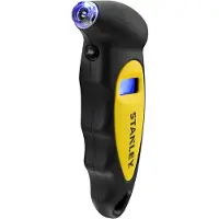 Stanley - Manomètre numérique de pression des pneus - STHT80874-0 - Précision : +/- 0,5 PSI
