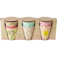 Rice Medium 6 Pcs Cup Multicolore