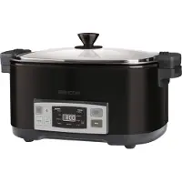 Sencor Mijoteuse - - SPR-5508BK - 1350 W - 6 L - Noire