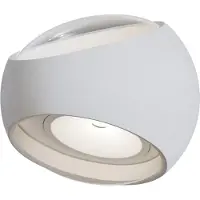 Maytoni Stream LED Applique murale 6W Blanc IP54 (306 lm, IP54)