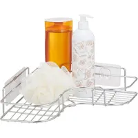Relaxdays tablette de douche (26.50 x 26.50 x 7 cm)
