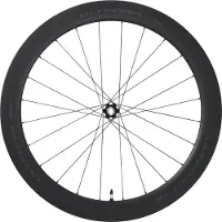 Shimano Ultegra R8170 C60 Cl Disc Carbon Tubeless Road Front Wheel Noir 12 x 100 mm