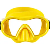Mares - Blenny - Masque De Plongée Jaune