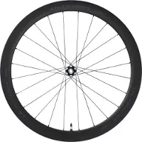 Shimano Ultegra R8170 C50 Cl Disc Carbon Tubeless Road Front Wheel Noir 12 x 100 mm