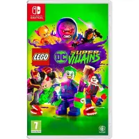 Games Switch Lego:dc Super Villains Multicolore PAL