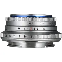 Laowa 10mm f/4 Cookie Leica L (silver)