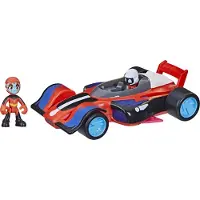 PJ Masks Animal Power Flash Fitzer Jouet d'éveil, voiture transformable avec lumières et sons