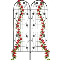 Relaxdays 2x treillis (1.50 cm, 50 cm)