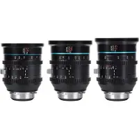 Sirui Jupiter Macro FullFrame Cine Prime Lens Set (EF Mount)