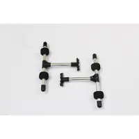 Jamara Cadre d'atterrissage Oberon (Zone d’atterrissage pour drone), Drone : accessoires, Argent, Noir