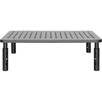 Speaka Professional SP-MR-210, Réhausseur pour moniteur, Noir