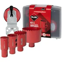 Rubi Kit de 6 trépans Drygres Premium 6/8/20/35/50/68 mm M14 Lg. durée sur meuleuse - 51929