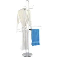 Wenko Porte-serviettes & porte-vêtements exclusif palermo - chrome
