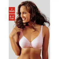 Nuance Soutien-gorge rose pastel / blanc