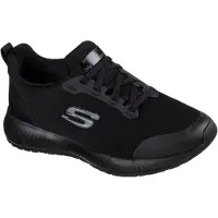 SKECHERS Sneakers 77222EC-BLK in Black color size 35