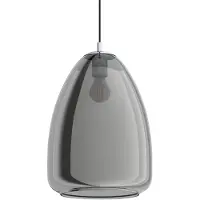 Eglo Lampe à suspendre Alobrase Ø 30cm noir