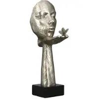 Gilde Sculpture Desire Argent