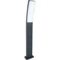 Lutec Éclairage de chemin design Kira 4000K