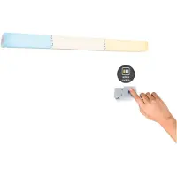 Paulmann - Luno LED Applique Murale 8W IP44 Aluminium