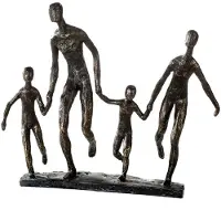 Casablanca by Gilde Famille, sculpture We Are Family