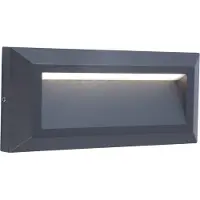 Lutec Lampe de façade applique extérieure HELENA anthracite 5191602118