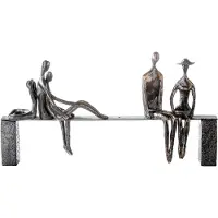 Casablanca by Gilde Sculpture Leisure Bronze